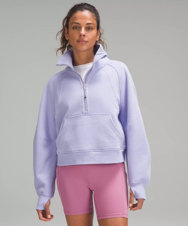Scuba Oversized Half-Zip Hoodie, Women's Hoodies & Sweatshirts, lululemon