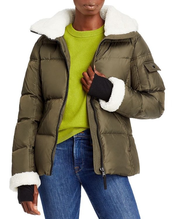 Callie Down Puffer Jacket - 100% Exclusive