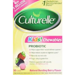 Culturelle Kids Chewables Probiotic, 30 ct