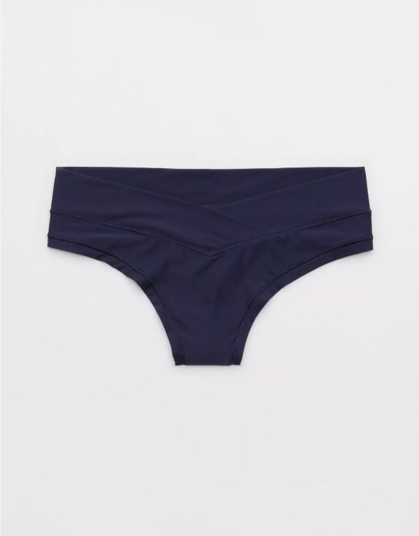 aerie AEO SMOOTHEZ Everyday Crossover Thong Underwear $8.95