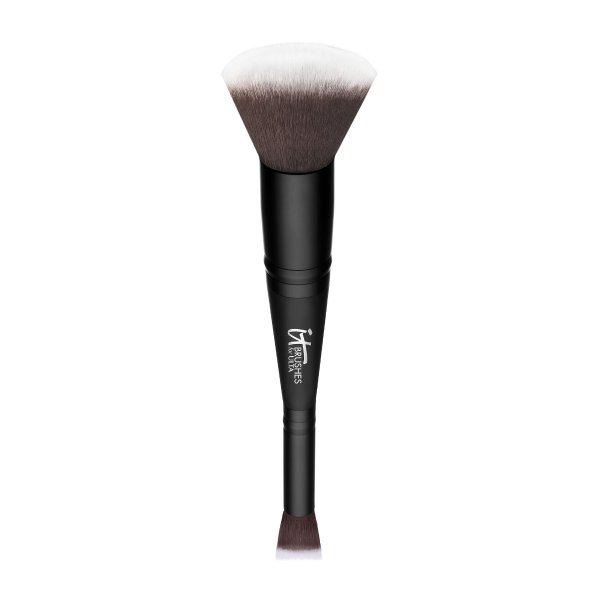 IT Brushes™ Airbrush Dual-Ended Flawless Complexion Concealer & Foundation Brush #132