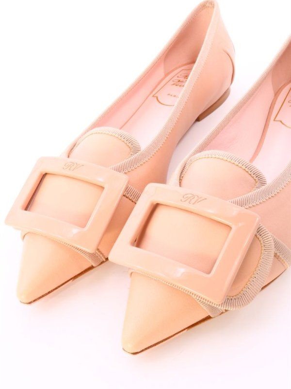 Ballett Shoes Pink Patent