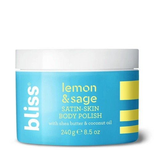 Lemon & Sage Satin-Skin Body Scrub