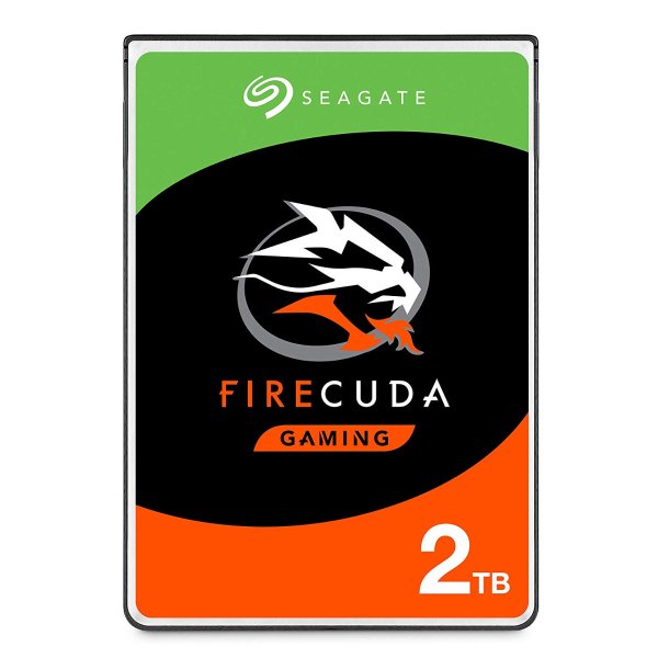 Seagate FireCuda 2TB 2.5" SATA 游戏专属 混合硬盘
