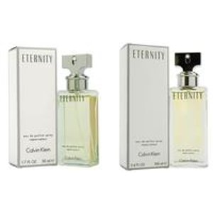 Eternity by Calvin Klein Man's or Women's Eau de Parfum 3.4 oz.