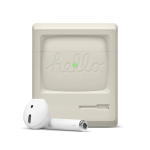elago 经典Apple初代麦金塔造型 AirPods 保护壳