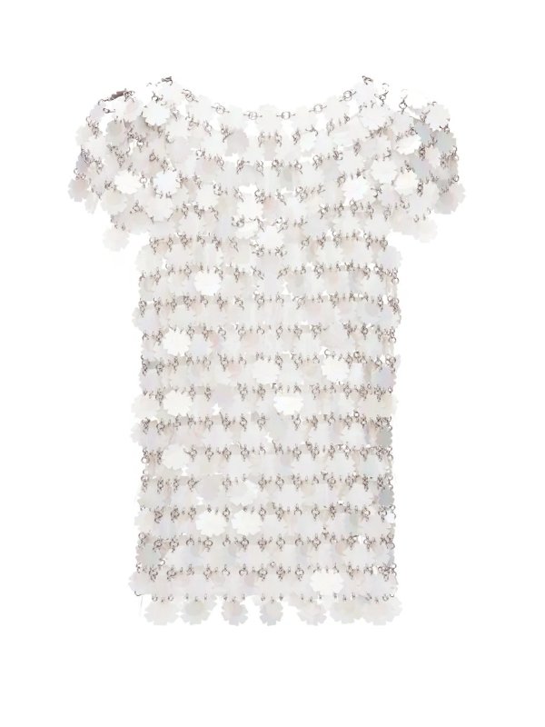 Sequinned chainmail top | Paco Rabanne