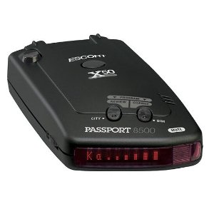 护航Escort Passport 8500X50 雷达探测器（电子狗）