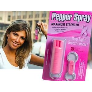 SABRE RED Pepper Spray - Police Strength - Runner with Hand Strap