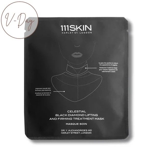 Celestial Black Diamond Lifting And Firming Neck Mask