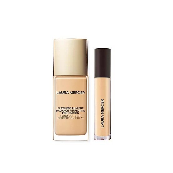 Flawless Lumiere Foundation and Flawless Fusion Concealer Set | Laura Mercier
