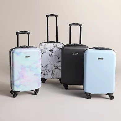 Resort 20-Inch Carry-On Fashion Hardside Spinner Luggage