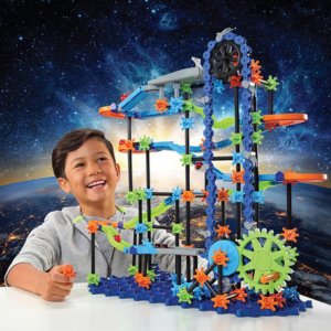 折扣升级：儿童STEM益智玩具特卖，收滚珠轨道套装