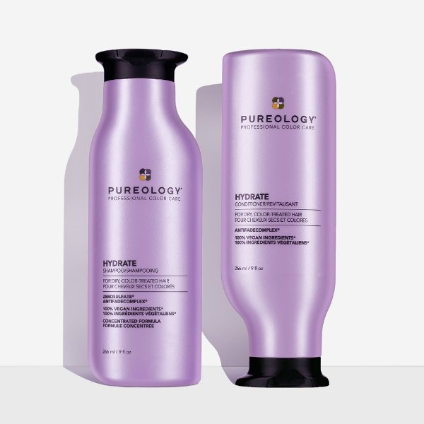 Hydrate Shampoo & Conditioner Duo For Dry Colored Hair
