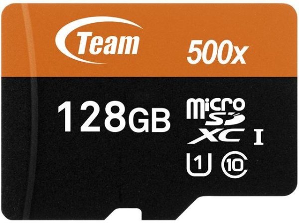 128GB microSDXC UHS-I/U1 Class 10 Memory Card