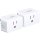 Tapo Smart Wi-Fi Plug Mini with Matter (2-pack) - White