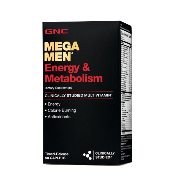 Mega Men 男性能量与代谢复合维生素 90粒