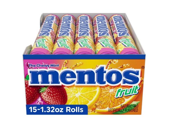 Mentos 果味软糖派对分享装