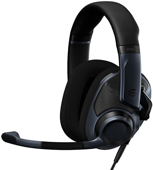 EPOS Audio H6PRO Open Acoustic Gaming Headset (Sebring Black)