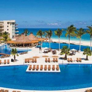 墨西哥全包型酒店 4晚海景房+往返机票 含所有餐饮+$200度假消费