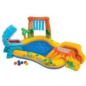Intex Inflatable Dinosaur Pool and Play Center