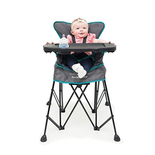 Go with Me Uplift Deluxe Portable High Chair