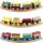 Wooden Train Set 12 PCS - Train Toys Magnetic Set Includes 3 Engines - Toy Train Sets For Kids Toddler Boys And Girls - Compatible With Thomas Train Set Tracks And Major Brands - Original