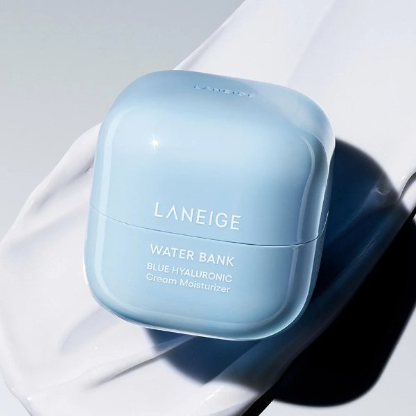 Water Bank Blue Hyaluronic Cream Moisturizer Barrier-Boosting Hydration