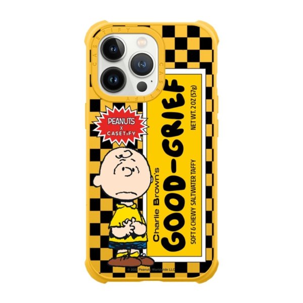 Charlie Brown Good Grief Taffy iPhone 保护壳