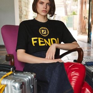 Fendi 时尚专场，老花Logo水桶包，多款单品降价上新