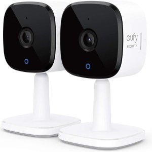 eufy Security 2K 室内高清智能摄像头 2枚入