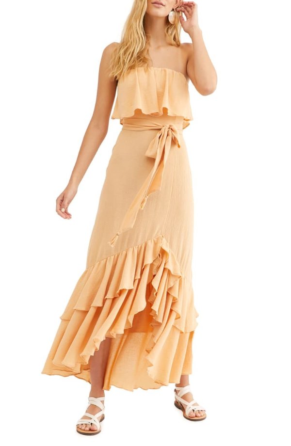 Endless Summer by Free People Tavia Strapless Maxi Dress