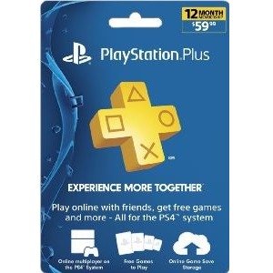 1-Year Sony PlayStation Plus Membership