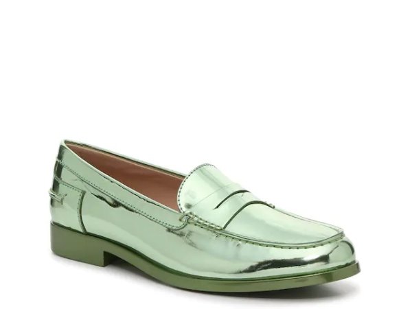 Cuoio Penny Loafer - Women's