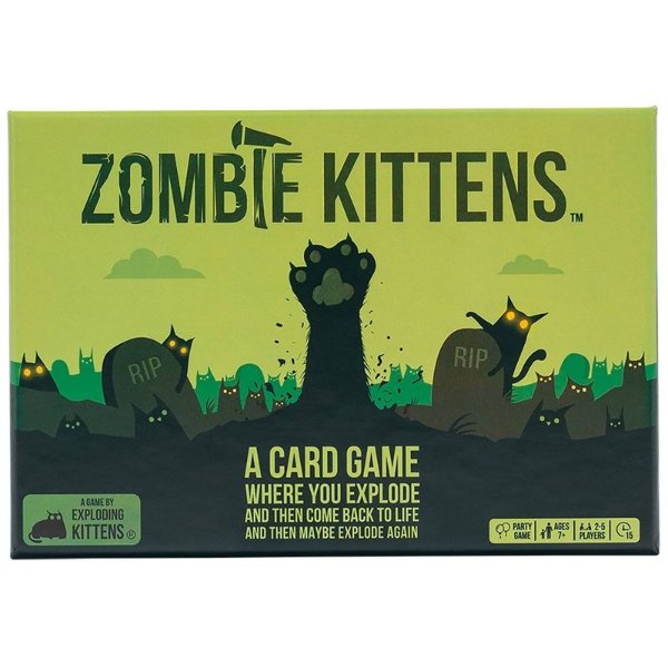 Zombie Kittens 棋盘小游戏