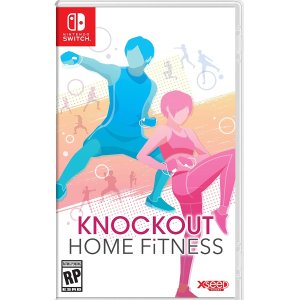 新品预告：《Knockout Home Fitness》Switch 实体版