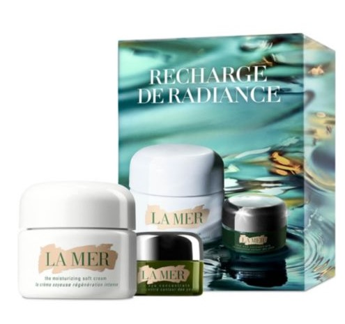La Mer The Radiance Recharge Two-Piece Collection @ Saks Fifth Avenue
