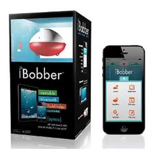 iBobber Wireless Bluetooth Smart Fish Finder for iOS and Android devices.