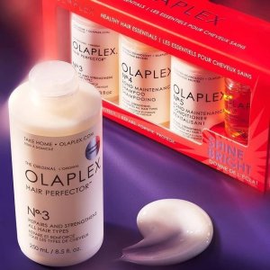 即将截止：Olaplex 洗护热卖 收3号烫染救星 4号洗发水 细软发必备