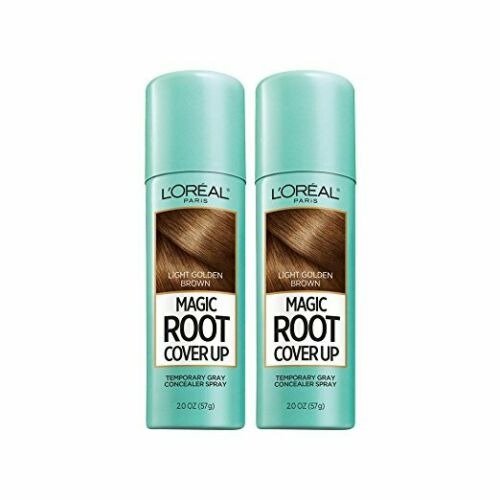 Paris Magic Root Cover Up Gray Concealer Hair Spray Light Blonde 2pack