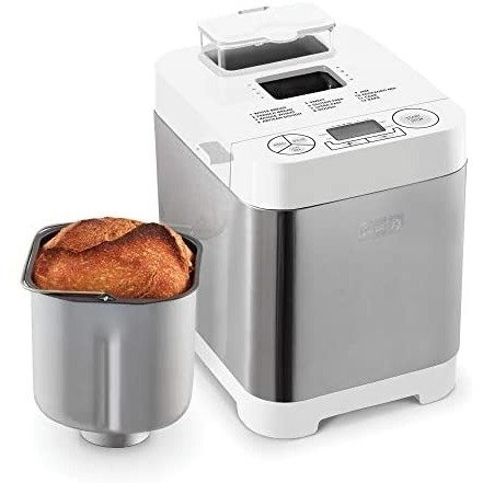 Dash Everyday Stainless Steel Bread Maker