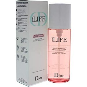 Christian Dior Hydra Life Micellar Water No Rinse Cleanser for Women, 6.7 Ounce @ Amazon.com