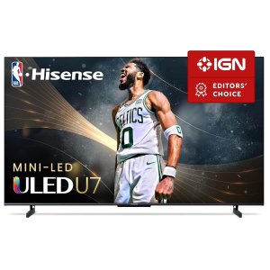 Hisense U7K 4K 144Hz ULED Mini-LED 智能电视 2023款