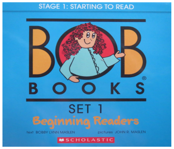 Bob Books 初读者套装1