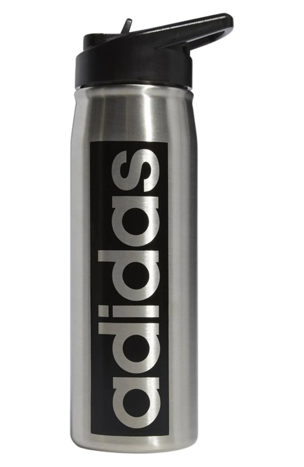adidas Steel Straw 600 Metal Water Bottle