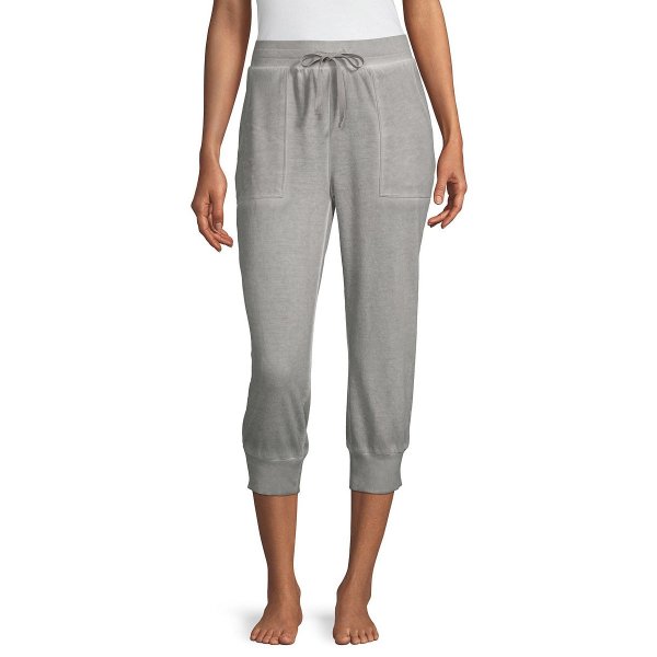 Womens French Terry Pajama Pants