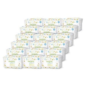 BabyGanics Face, Hand & Baby Wipes, Fragrance Free, 1800 Count