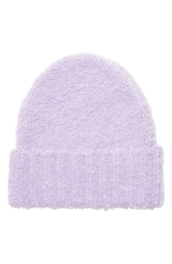 Alexis 香芋紫毛线帽