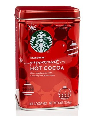 Peppermint Cocoa Canister