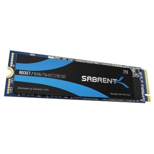 Sabrent Rocket 2TB NVMe PCIe 3.0 M.2 2280 SSD